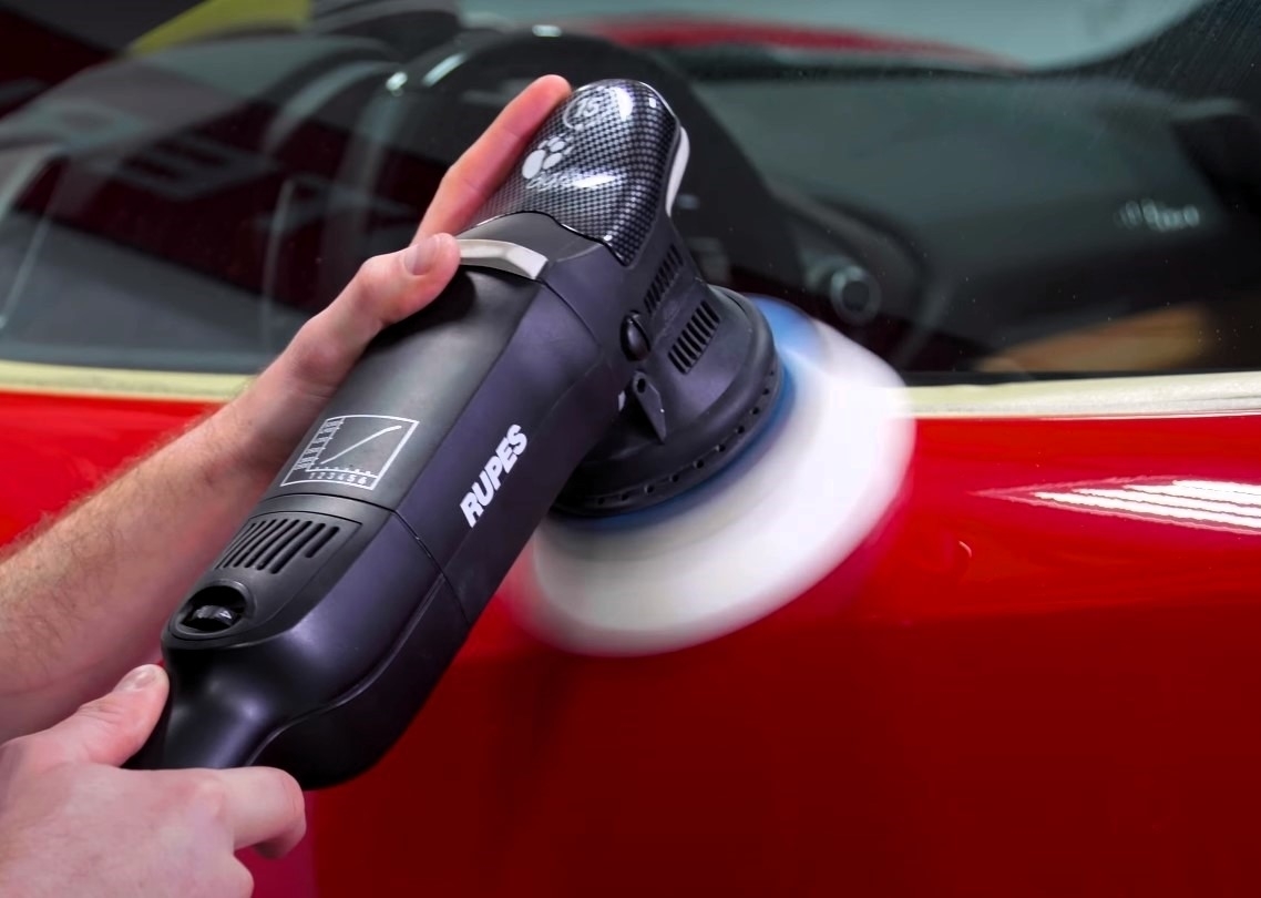 Orbitální leštička Rupes LHR21ES STD 100detailing.cz